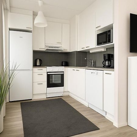 Tammer Huoneistot - City Suite 1 - Sauna, Balcony & Free Parking Tammerfors Exteriör bild