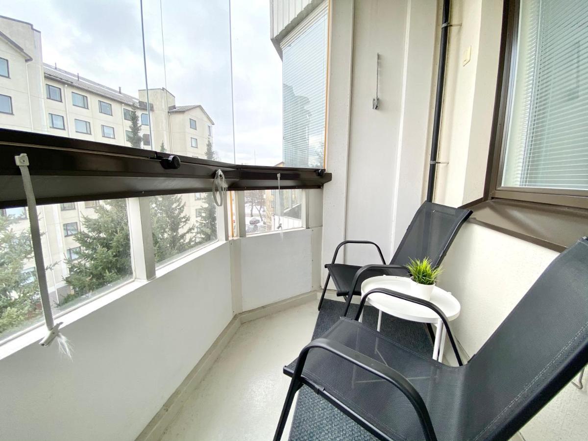 Tammer Huoneistot - City Suite 1 - Sauna, Balcony & Free Parking Tammerfors Exteriör bild