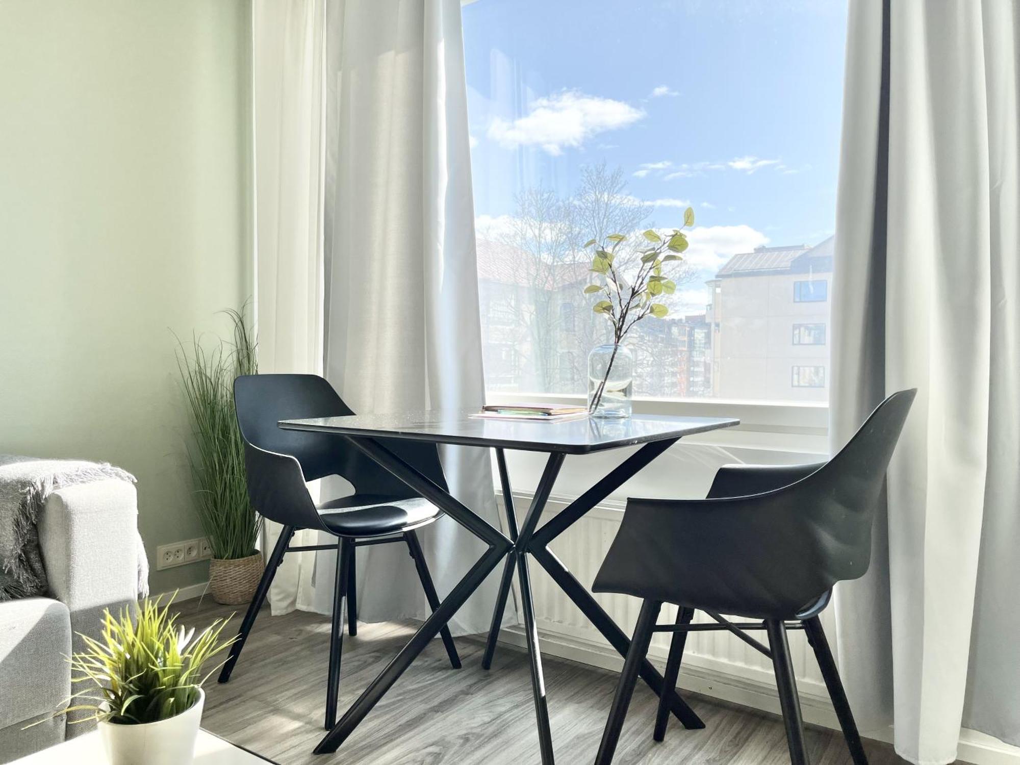 Tammer Huoneistot - City Suite 1 - Sauna, Balcony & Free Parking Tammerfors Exteriör bild