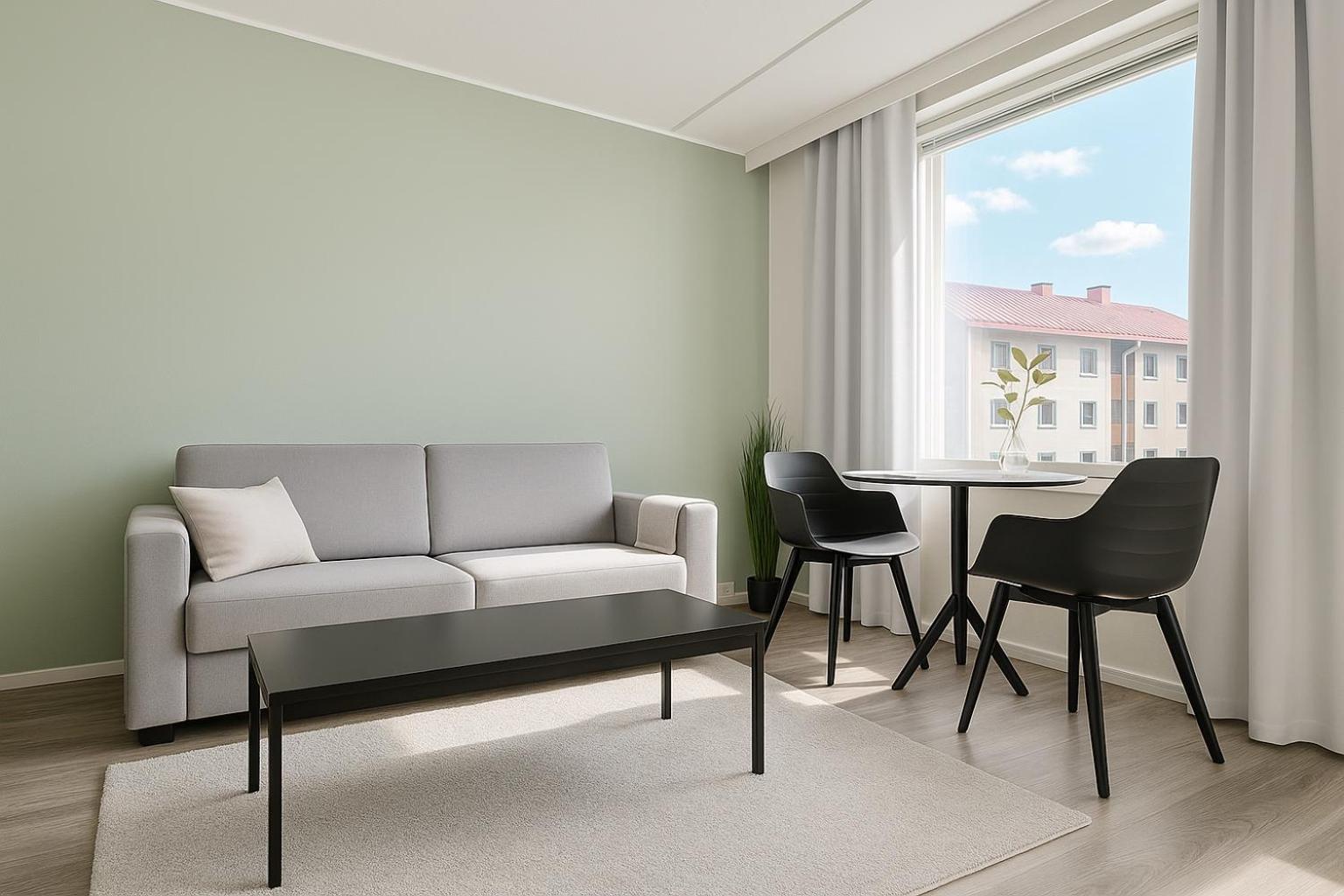 Tammer Huoneistot - City Suite 1 - Sauna, Balcony & Free Parking Tammerfors Exteriör bild