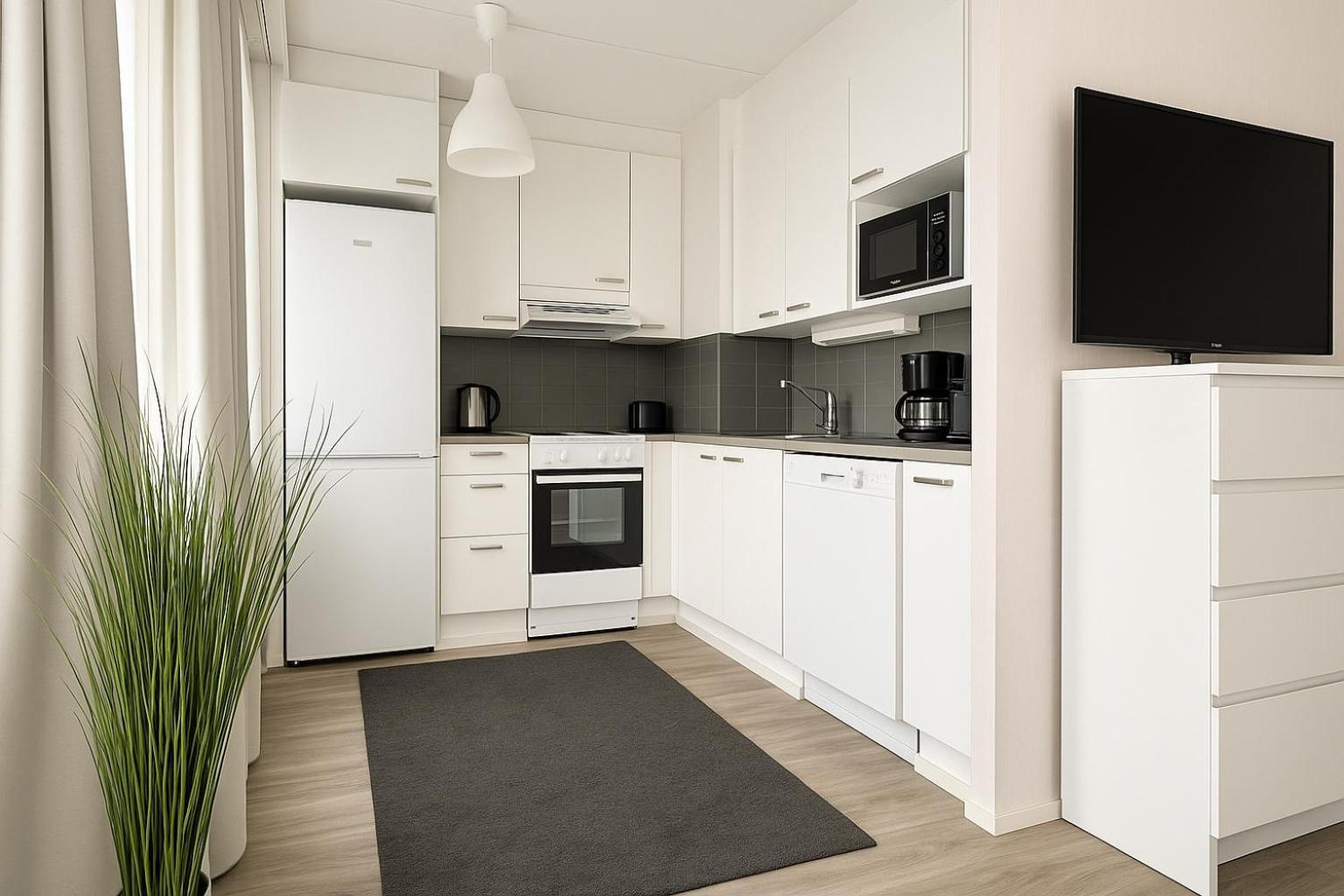 Tammer Huoneistot - City Suite 1 - Sauna, Balcony & Free Parking Tammerfors Exteriör bild