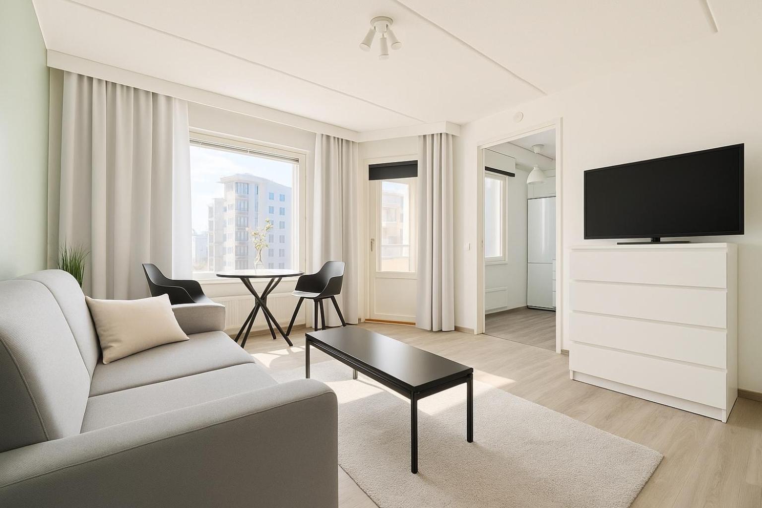 Tammer Huoneistot - City Suite 1 - Sauna, Balcony & Free Parking Tammerfors Exteriör bild