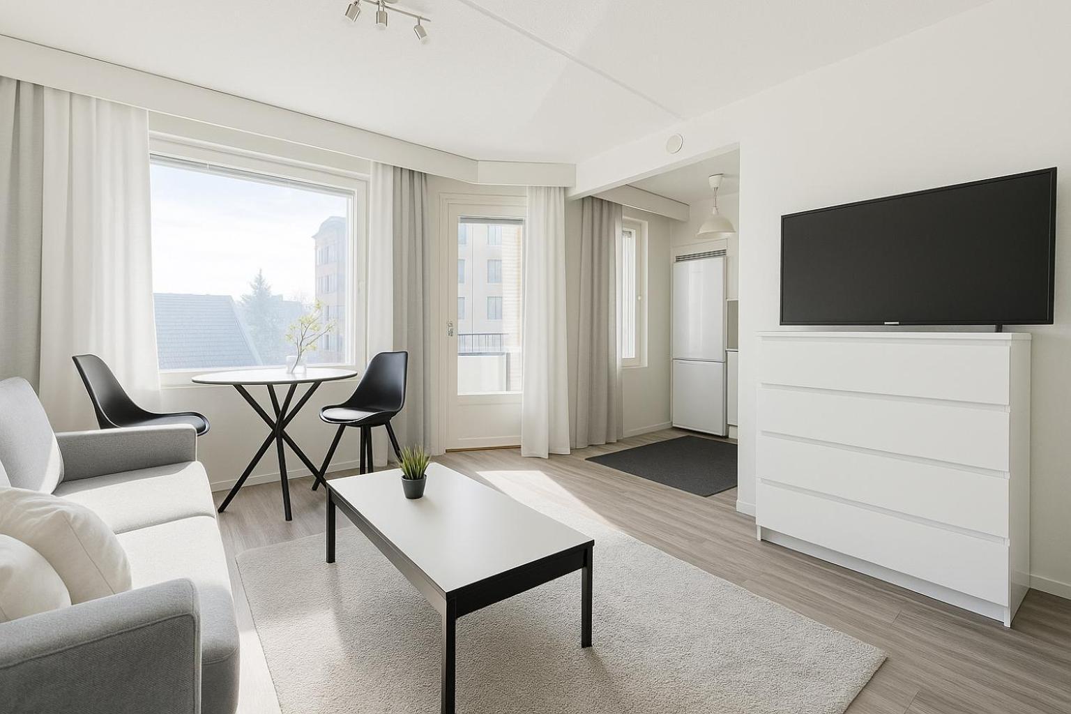 Tammer Huoneistot - City Suite 1 - Sauna, Balcony & Free Parking Tammerfors Exteriör bild